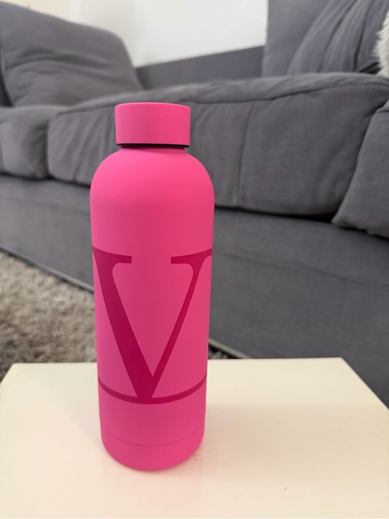 Valentino Other - Valentino Hot Pink V-Logo Body Bottle
